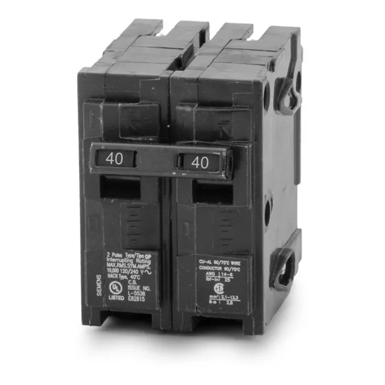 Q240 Siemens Interruptor Termomagnetico Qp 2x40a