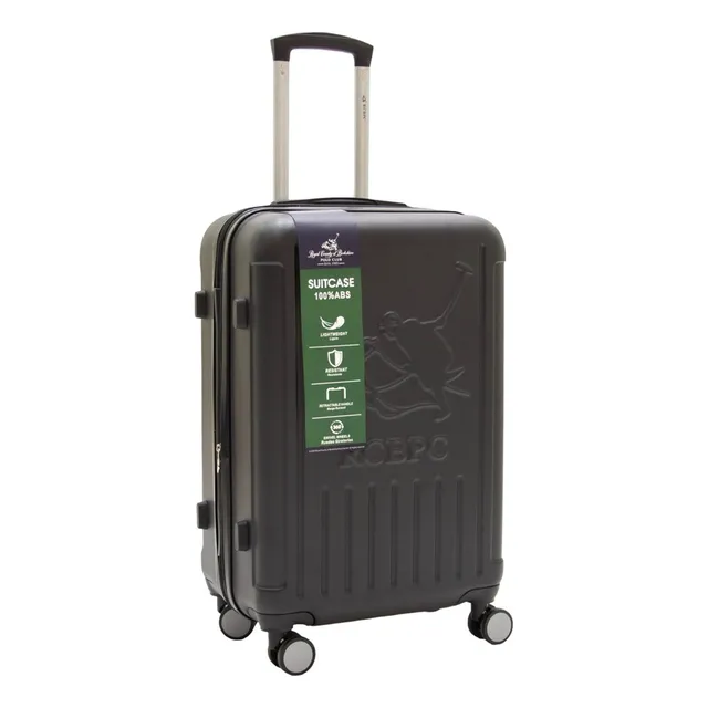 Maleta Viajera Polo Club Grande 40kg Tsa Lock Ruedas 360°