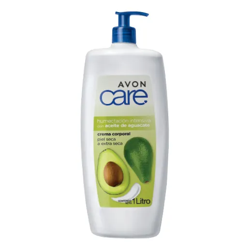 Avon Care Loción Corporal Aceite Aguacate Humectacte 1 Litro
