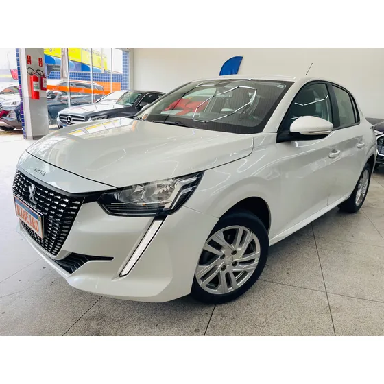 Peugeot 208 1.6 16v Active Flex Aut. 5p