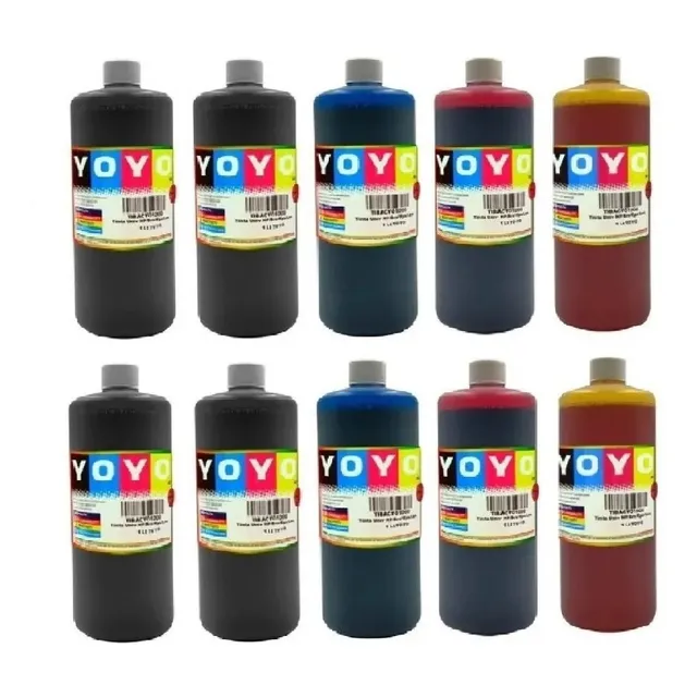 12 Litros Tinta Premium Compatible Para Bro Can Eps Yoyo