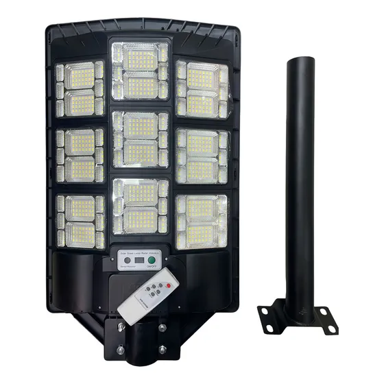 Foco Solar Exterior 1000w Ip66 Con Sensor Movimiento