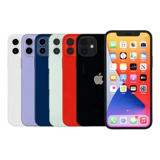 iPhone 12 128gb Como Nuevos Y Liberados Garantia Tasa Bcv
