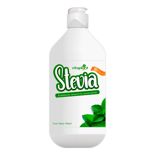 Stevia Líquida Orgánica 750 Ml - mL a $49