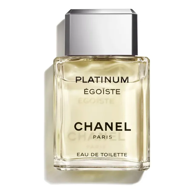 Chanel Platinum Égoïste Eau De Toilette 50 Ml Para Hombre