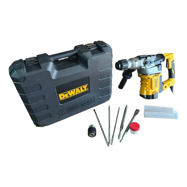 Taladro Rotomartillo Profesional Dewalt Dw3017 Sds-plus Amarillo