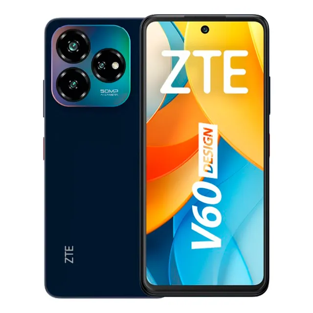 Zte Blade V60 Design 4g Lte 256gb + 16gb Ram + Protector Tz
