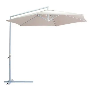 Ombrelone Guarda Sol Luxo 3m Sombreio C/ Base E Manivela Mor Ombrelone Guarda Sol Luxo 3m Sombreio C/ Base E Manivela Mor