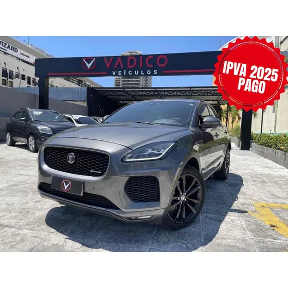 Jaguar E-pace 2.0 16v P250 Flex R-dynamic S Awd Automático