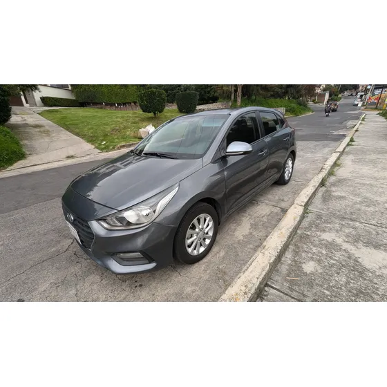 Hyundai Accent 1.6 Hb Gl Mid Mt