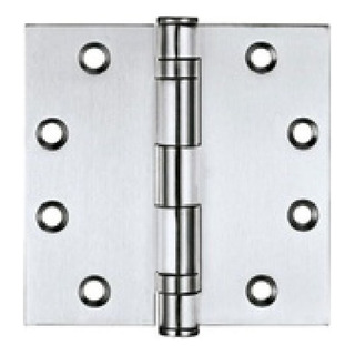 Bisagra Tipo Libro 4.5x4.5 C/2 Baleros Acero Inoxidable Bisagra Tipo Libro 4.5x4.5 C/2 Baleros Acero Inoxidable