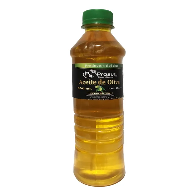 Aceite De Oliva Extra Virgen 500 Ml (pet) 