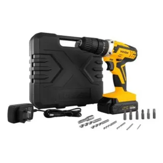 Parafusadeira Furadeira A Bateria Com Impacto 20v Vonder Parafusadeira Furadeira A Bateria Com Impacto 20v Vonder