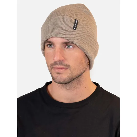 Gorro Malva Beige Hombre Maui And Sons