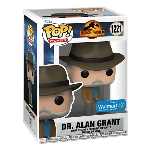 Funko Pop! Atrociraptor (Panthera) De Jurassic World 3 – Figura De Vinilo Coleccionable De 9,5 Cm, Ideal Para Fans Y Regalos
