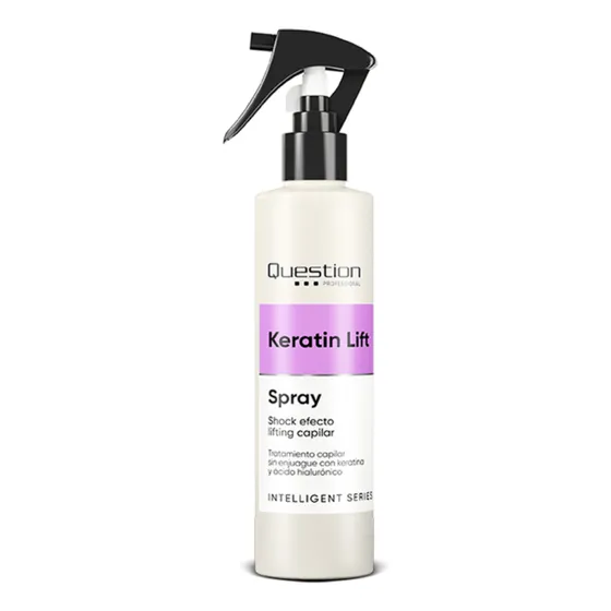 Spray Keratin Lift Question