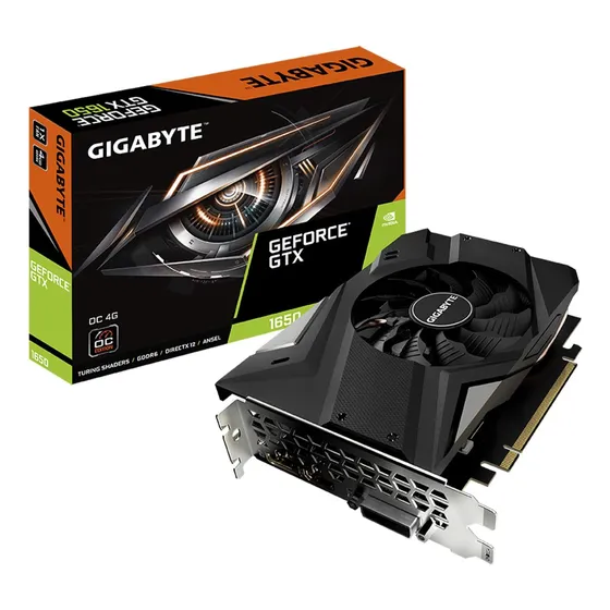 Tarjeta De Video Gigabyte Gaming Geforce Gtx 1650 4gb Gddr6