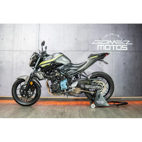 Yamaha Mt03 320 2019