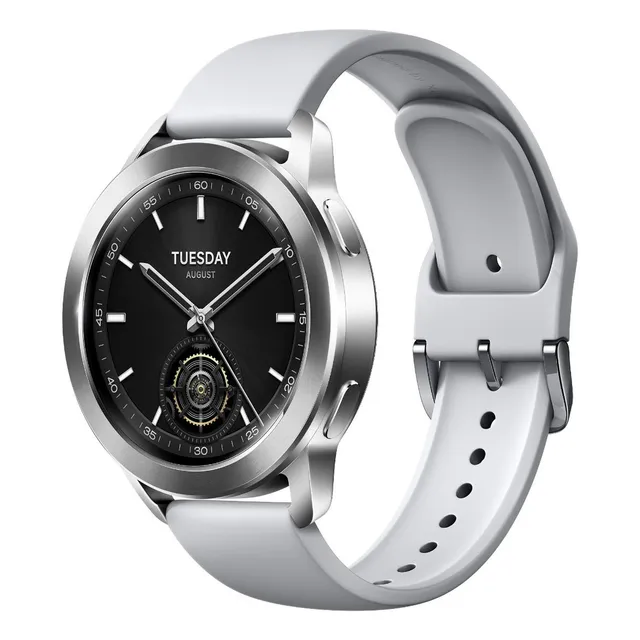 Smartwatch Xiaomi Watch S3 Plateado