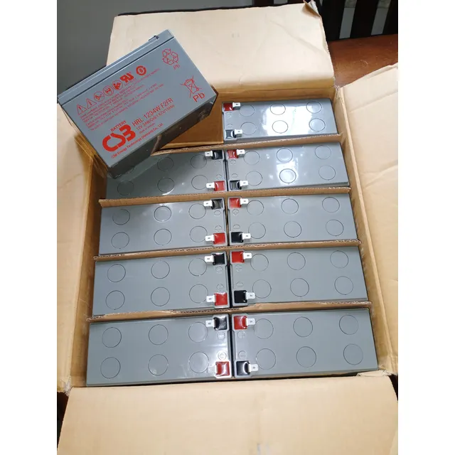 Bateria 12 Voltios 9 Amperios Csb Modelo Hrl1234 Wf2