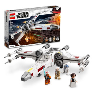 Lego Star Wars Luke Skywalker X-wing Fighter Lego Star Wars Luke Skywalker X-wing Fighter