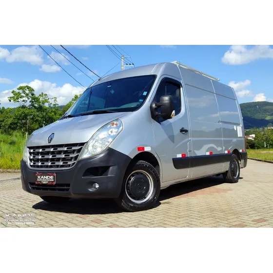 Renault Master 2.3 Grand Furgão L2h2 16v Turbo Intercooler Diesel 4p Manual