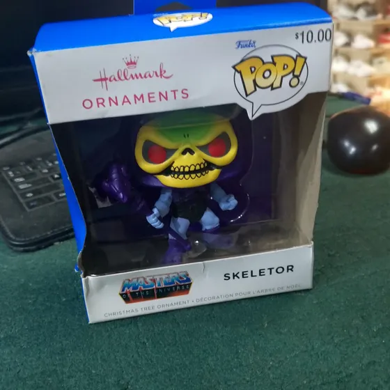 Figura Funko Skeletor Hallmark