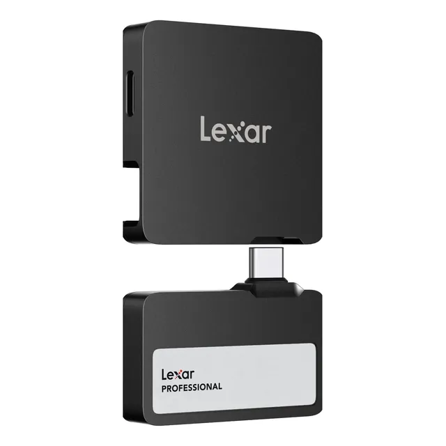 Disco Externo Portatil Lexar 1tb Concentrador Camaras iPhone