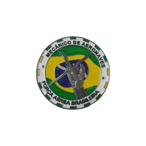 Challenge Coin Moeda Colecionável Mecânico De Aeronaves 
