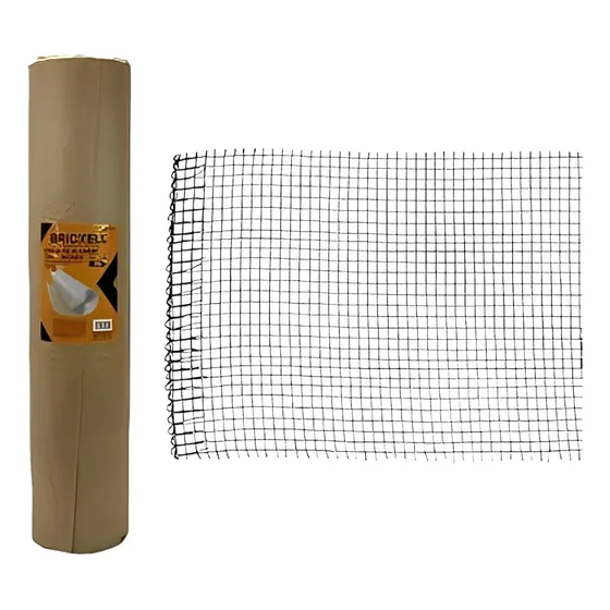Malla Galvanizada Tejida 5*5 30m Largo 50 Micras Brickell