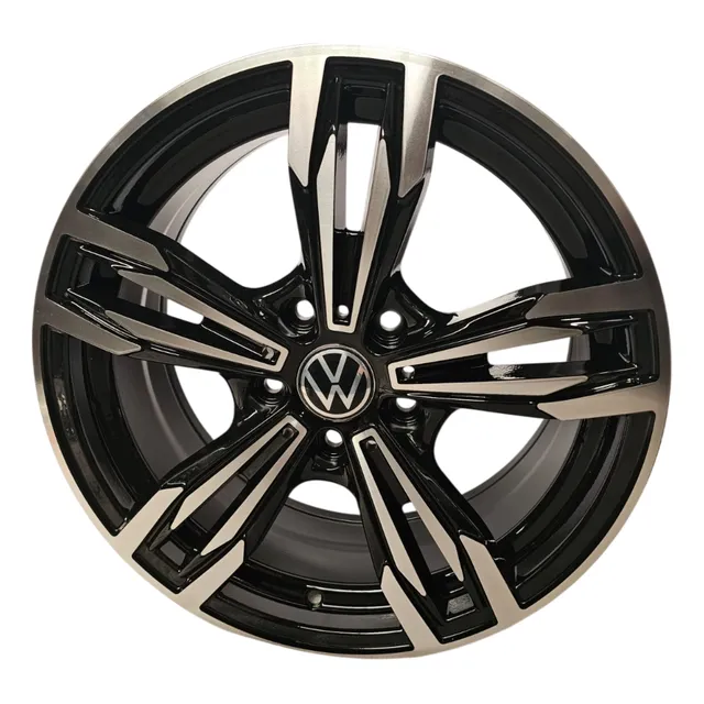 4 Rines 16 5-112 Vw Jetta Mk6 Mk7 Golf Bora Caddy Gti 4 Pzs