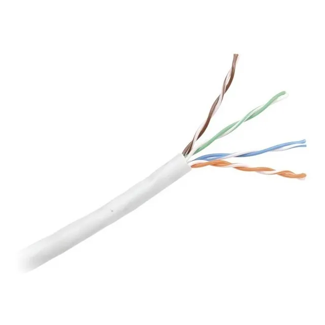 Bobina Cable 305m. Gris Categoría 5e Intemperie
