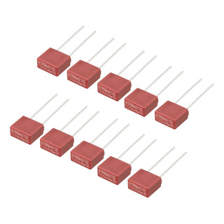 Microfusible Cuadrado T3.15a 3.15a 250v Rojo, 10 Unidades Microfusible Cuadrado T3.15a 3.15a 250v Rojo, 10 Unidades