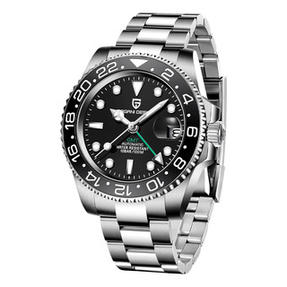 Reloj Automático Gmt Para Hombre Pagani Design Reloj Automático Gmt Para Hombre Pagani Design