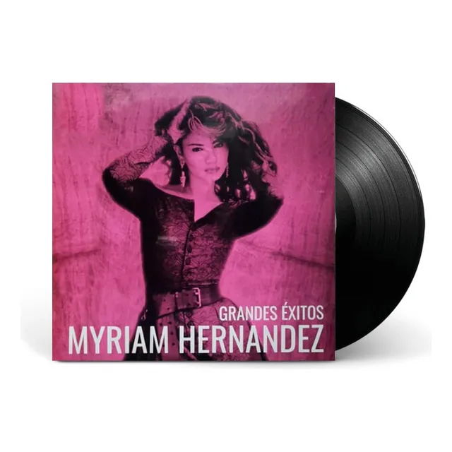 Myriam Hernandez - Grandes Exitos (vinilo)