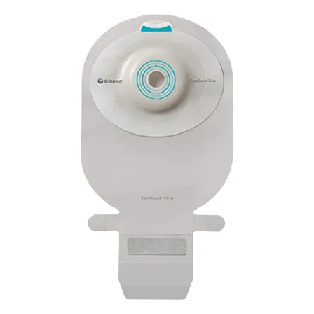 Bolsa Ostomia Drenável Sensura Mio Convex Profunda Rec10-43m Cinza