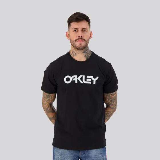 Polera Hombre Mark Ii Ss Oakley Black