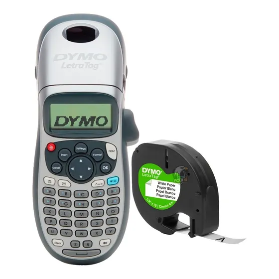 Etiquetadora Letratag Dymo Rotuladora Cinta Autoadhesiva Res