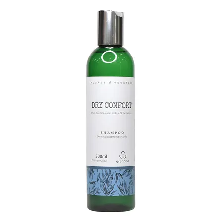Shampoo Dry Confort Grandha Raiz Oleosa Pontas Secas