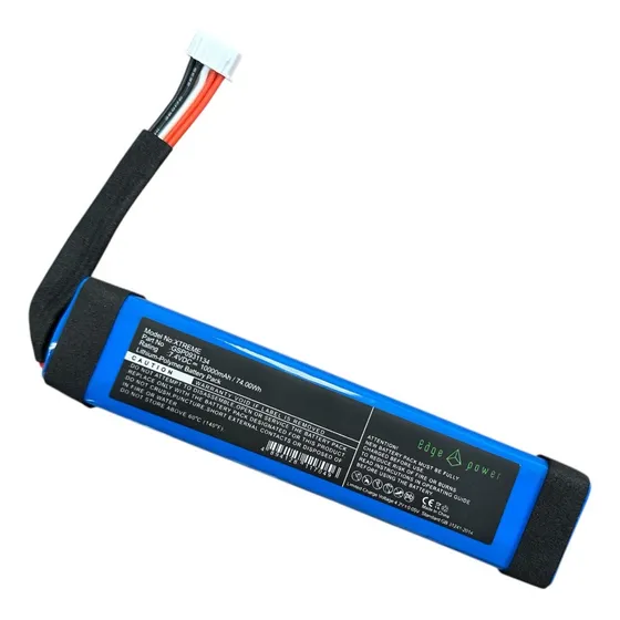 Bat_eria Compatível Jbl Xtreme 1, Gsp0931134  + Ferramentas