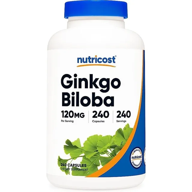 Original Nutricost Ginkgo Biloba, 240 Capsulas