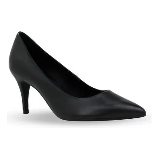 Scarpin Bottero Couro Preto