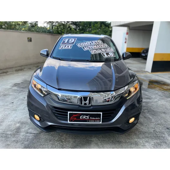 Honda Hr-v Lx 1.8 Flexone 16v 5p Aut.