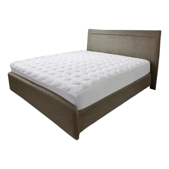 Protector Colchón Hogareto Cama Sencilla Blanco