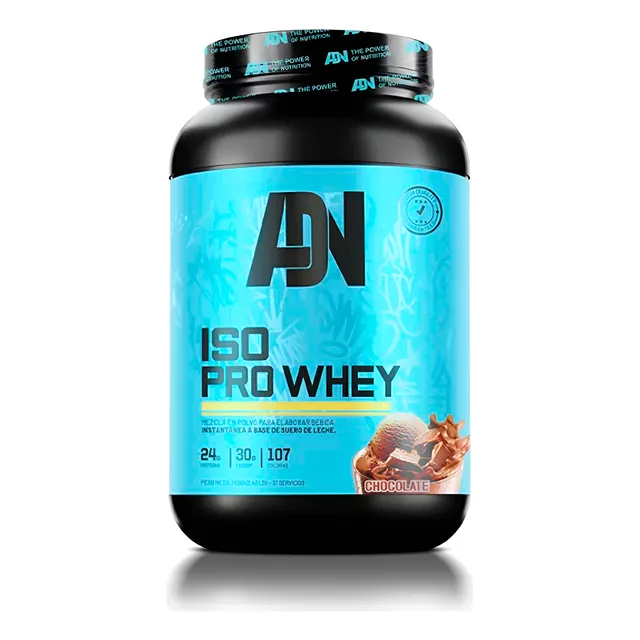 Iso Pro Whey 1.1 Kg - Adn Chocolate