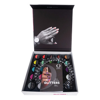 Edición Especial Glitters Fine Gleams Organic Nails 25pzs Edición Especial Glitters Fine Gleams Organic Nails 25pzs