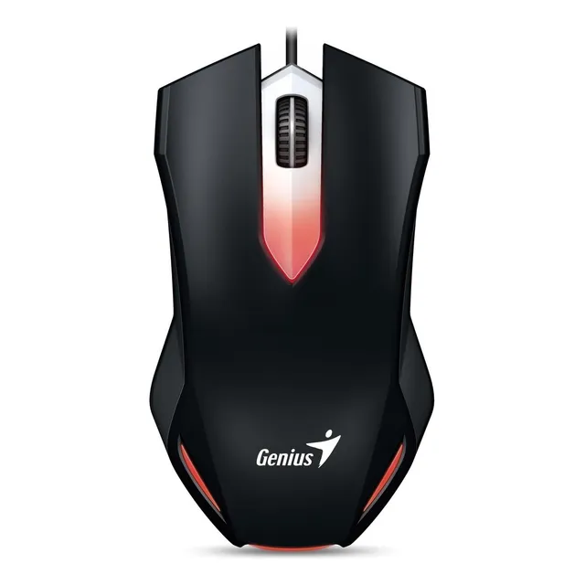 Mouse gamer de juego Genius X-G200 calm black