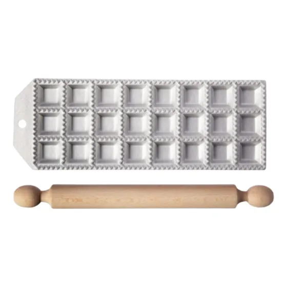 Molde Ravioli 24 C/rodillo Eppicotispai - 160669