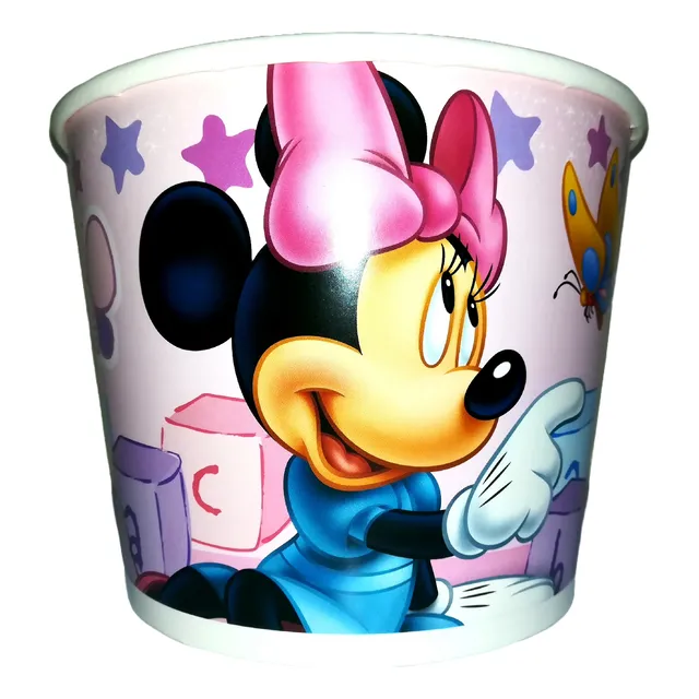Balde De Canchita Minnie Para Ver Películas Cine Netflix