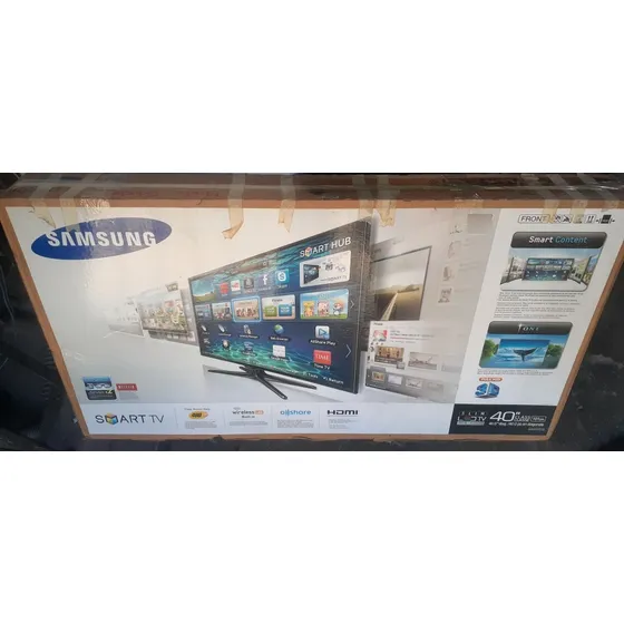 Televisor Samsung 40   Full Hd 3d Smart Tv Wifi Serie 6